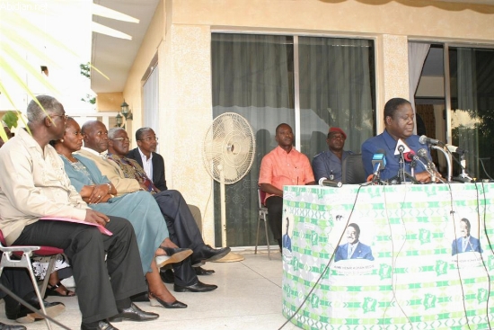 Assemblée Générale de la Jeunesse de l’Ouest pour Bédié (JOB) - Les jeunes de l’Ouest s’engagent pour Bédié